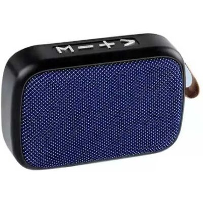 Generico Altoparlante Bluetooth Mini Blue One Size Generico Altoparlante Bluetooth Mini Blue One Size