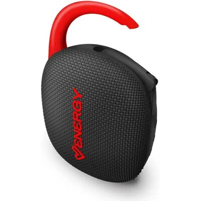 Energy Sistem Altoparlante Bluetooth Energyclip 2.0 Black One Size Energy Sistem Altoparlante Bluetooth Energyclip 2.0 Black One Size