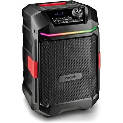Ngs Altoparlante Bluetooth Wildbashcompact Black One Size Ngs Altoparlante Bluetooth Wildbashcompact Black One Size
