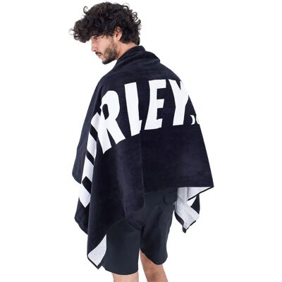 Hurley Asciugamano Fastlane 2 Stripe Black One Size Hurley Asciugamano Fastlane 2 Stripe Black One Size