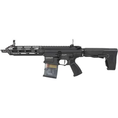 G&g Fucile D´assalto Airsoft Tr16 Sbr 308 Mk2 Aeg Black One Size G&g Fucile D´assalto Airsoft Tr16 Sbr 308 Mk2 Aeg Black One Size