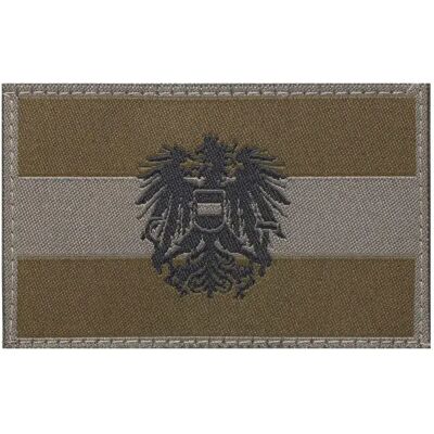 Clawgear Toppa Bandiera Stemma Austria Grey Brown One Size Clawgear Toppa Bandiera Stemma Austria Grey Brown One Size