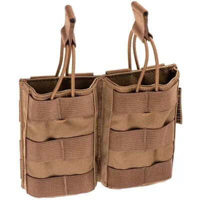 Clawgear Borsa 5.56 Mm Open Double Mag Core Coyote One Size Clawgear Borsa 5.56 Mm Open Double Mag Core Coyote One Size