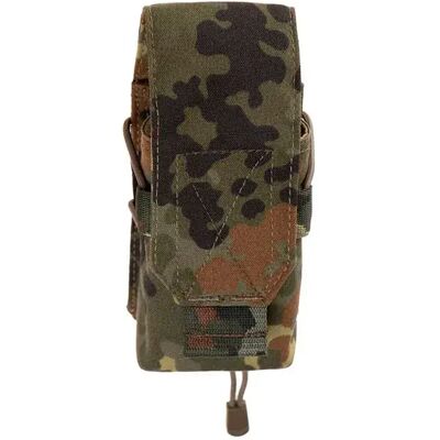 Clawgear Borsa 5.56 Mm Single Mag Stack Flap Core Flecktarn One Size Clawgear Borsa 5.56 Mm Single Mag Stack Flap Core Flecktarn One Size