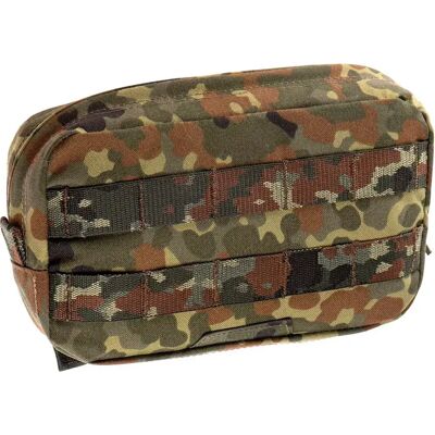 Clawgear Borsa Medium Horizontal Utility Core Flecktarn One Size Clawgear Borsa Medium Horizontal Utility Core Flecktarn One Size