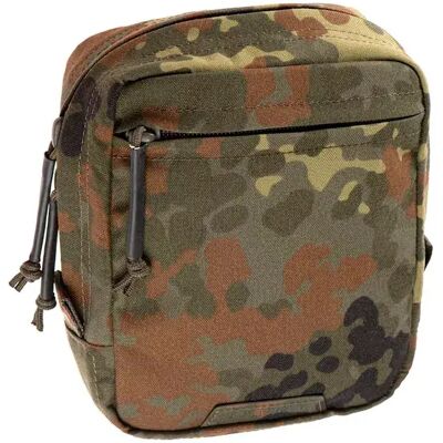 Clawgear Borsa Medium Vertical Zip Utility Flecktarn One Size Clawgear Borsa Medium Vertical Zip Utility Flecktarn One Size
