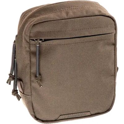 Clawgear Borsa Medium Vertical Zip Utility Grey Brown One Size Clawgear Borsa Medium Vertical Zip Utility Grey Brown One Size
