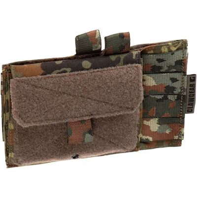 Clawgear Pannello Toracico Admin Core Flecktarn One Size Clawgear Pannello Toracico Admin Core Flecktarn One Size