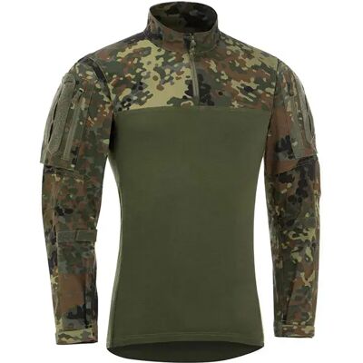 Clawgear Maglietta A Maniche Lunghe Raider Combat Mk V Flecktarn 2XL Clawgear Maglietta A Maniche Lunghe Raider Combat Mk V Flecktarn 2XL