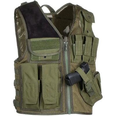 Invadergear Gilet Mk.ii Crossdraw OD One Size Invadergear Gilet Mk.ii Crossdraw OD One Size
