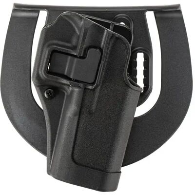 Blackhawk Fondina A Paletta Per Arma Cqc Serpa Glock 17/22/31 Black One Size Blackhawk Fondina A Paletta Per Arma Cqc Serpa Glock 17/22/31 Black One Size