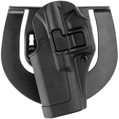 Blackhawk Fondina A Paletta Per Arma Serpa Sportster Glock 17/22/31 Left Side Black One Size Blackhawk Fondina A Paletta Per Arma Serpa Sportster Glock 17/22/31 Left Side Black One Size