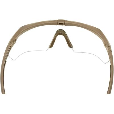 Ess Occhiali Crossbow 2x Kit Tan One Size Ess Occhiali Crossbow 2x Kit Tan One Size