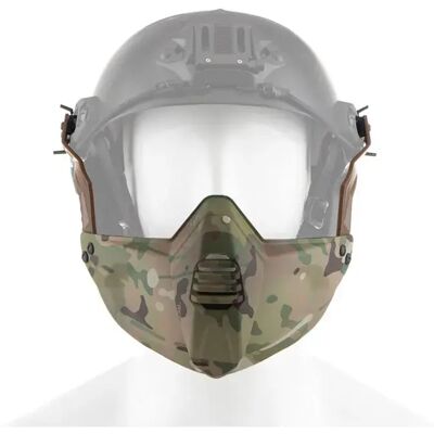 Fma Mascherina Fast Helmet Half Multicam One Size Fma Mascherina Fast Helmet Half Multicam One Size