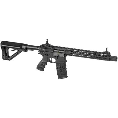G&g Fucile D´assalto Airsoft Gc16 Etu Wild Hog 12´´ S-aeg Black One Size G&g Fucile D´assalto Airsoft Gc16 Etu Wild Hog 12´´ S-aeg Black One Size