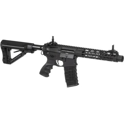 G&g Fucile D´assalto Airsoft Gc16 Etu Wild Hog 9´´ Black One Size G&g Fucile D´assalto Airsoft Gc16 Etu Wild Hog 9´´ Black One Size