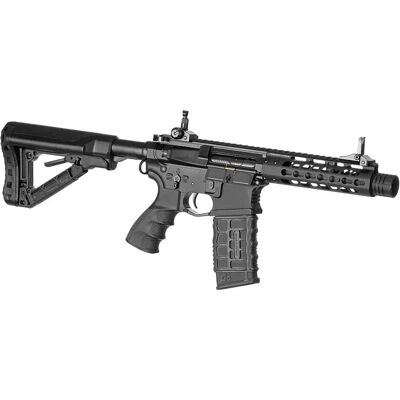 G&g Fucile D´assalto Airsoft Gc16 Etu Wild Hog 7´´ S-aeg Black One Size G&g Fucile D´assalto Airsoft Gc16 Etu Wild Hog 7´´ S-aeg Black One Size