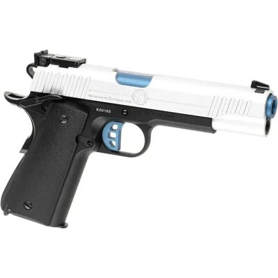 G&g Pistola Airsoft Gx5 Mk.i Metal Version Gbb Silver One Size G&g Pistola Airsoft Gx5 Mk.i Metal Version Gbb Silver One Size
