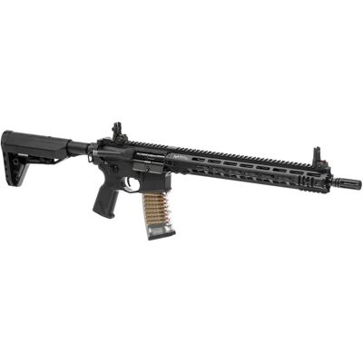 G&g Fucile D´assalto Airsoft Tr16 Gms Mk2 15´´ Black One Size G&g Fucile D´assalto Airsoft Tr16 Gms Mk2 15´´ Black One Size