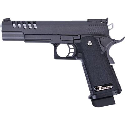 We Pistola Airsoft Hi-capa 5.1 K Gbb Black One Size We Pistola Airsoft Hi-capa 5.1 K Gbb Black One Size