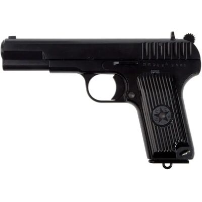 We Pistola Airsoft Tokarev Bk-tt3 Gbb Black One Size We Pistola Airsoft Tokarev Bk-tt3 Gbb Black One Size