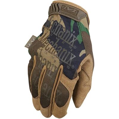 Mechanix Wear Guanti Lunghi The Original Woodland 2XL Mechanix Wear Guanti Lunghi The Original Woodland 2XL