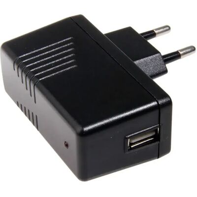 G&g Caricabatterie Met Ii Usb Adaptor Black One Size G&g Caricabatterie Met Ii Usb Adaptor Black One Size