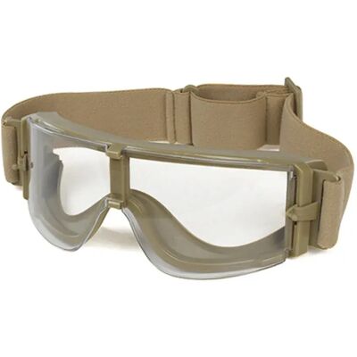 Delta Tactics Occhiali Di Protezione X8 Tan One Size Delta Tactics Occhiali Di Protezione X8 Tan One Size
