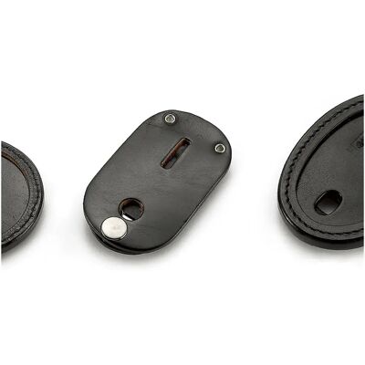 G&g Solo Per Il Possessore Del Badge Del Responsabile Dell´ordine Pelle Black One Size G&g Solo Per Il Possessore Del Badge Del Responsabile Dell´ordine Pelle Black One Size