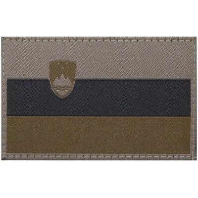 Clawgear Toppa Bandiera Slovenia Grey Brown One Size Clawgear Toppa Bandiera Slovenia Grey Brown One Size