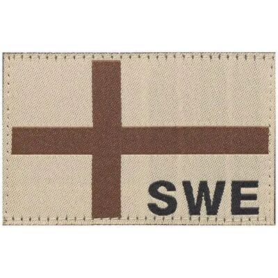 Clawgear Toppa Bandiera Svezia Desert One Size Clawgear Toppa Bandiera Svezia Desert One Size