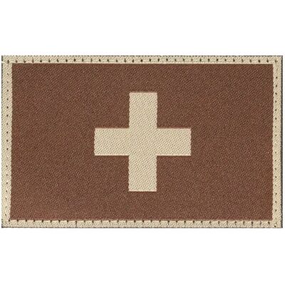 Clawgear Toppa Bandiera Svizzera Desert One Size Clawgear Toppa Bandiera Svizzera Desert One Size