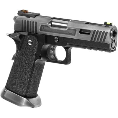 We Pistola Airsoft Hi-capa 4.3 Force Full Metal Gbb Silver One Size We Pistola Airsoft Hi-capa 4.3 Force Full Metal Gbb Silver One Size