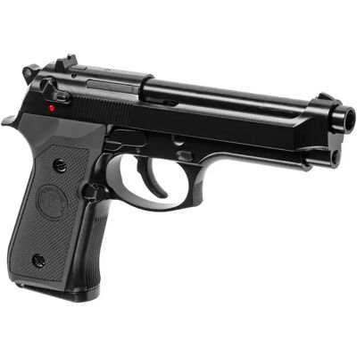 We Pistola Airsoft M9 V2 Full Metal Gbb Black One Size We Pistola Airsoft M9 V2 Full Metal Gbb Black One Size