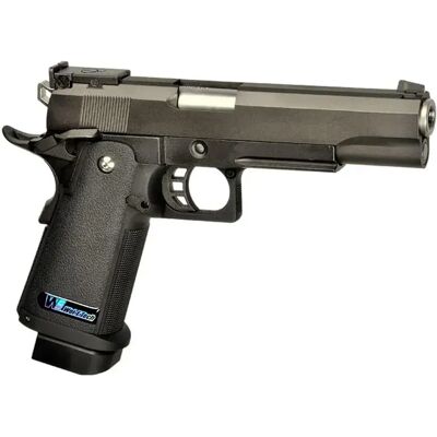 We Pistola Airsoft Hi-capa 5.1 Full Metal Gbb Black One Size We Pistola Airsoft Hi-capa 5.1 Full Metal Gbb Black One Size