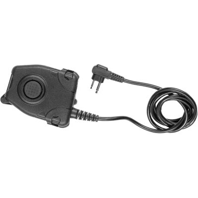 Z-tactical Connettore Ptt Motorola 2-pin Black One Size Z-tactical Connettore Ptt Motorola 2-pin Black One Size