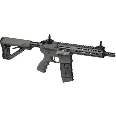 G&g Fucile D´assalto Airsoft Cm16 Etu Srs 0.5j Grey One Size G&g Fucile D´assalto Airsoft Cm16 Etu Srs 0.5j Grey One Size