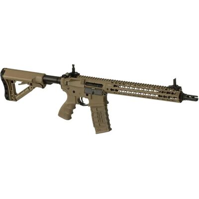 G&g Fucile D´assalto Airsoft Cm16 Etu Srxl 0.5j Desert One Size G&g Fucile D´assalto Airsoft Cm16 Etu Srxl 0.5j Desert One Size