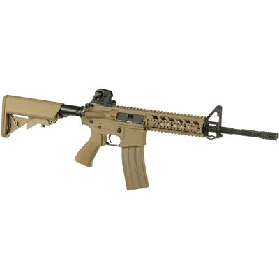G&g Fucile D´assalto Airsoft Cm16 Raider L 0.5j Desert One Size G&g Fucile D´assalto Airsoft Cm16 Raider L 0.5j Desert One Size