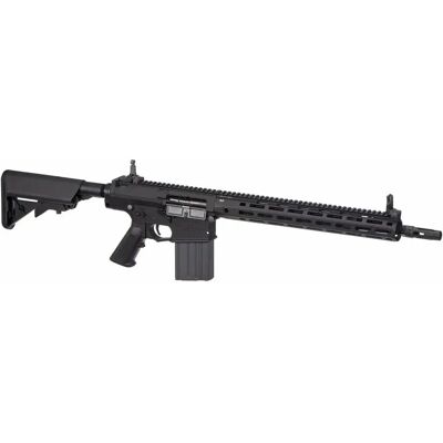 G&g Cecchino Airsoft Knight´s Armament Sr25 E2 Apc M-lok S-aeg Black One Size G&g Cecchino Airsoft Knight´s Armament Sr25 E2 Apc M-lok S-aeg Black One Size