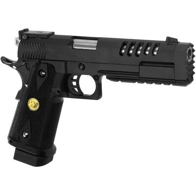 We Pistola Airsoft Hi-capa 5.2 K Full Metal Gbb Black One Size We Pistola Airsoft Hi-capa 5.2 K Full Metal Gbb Black One Size
