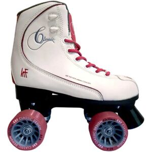 Roller Skates KRF Retro PPH - Bianco Rosa - Pattini in linea per uomo e donna Roller Skates KRF Retro PPH - Bianco Rosa - Pattini in linea per uomo e donna