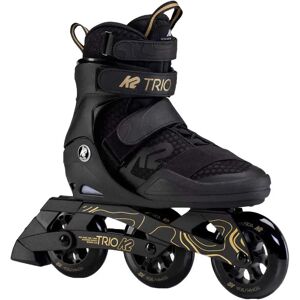 K2 Skates Pattini In Linea Trio 110 Black / Gold EU 47 K2 Skates Pattini In Linea Trio 110 Black / Gold EU 47