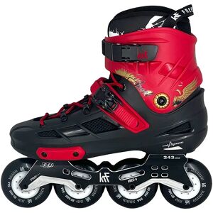 Krf Pattini In Linea Angel x80 Black / Burgundy EU 40 Krf Pattini In Linea Angel x80 Black / Burgundy EU 40