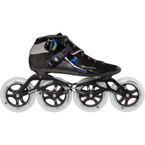 Powerslide Pattini In Linea Dragon Black 110 Black EU 45 Powerslide Pattini In Linea Dragon Black 110 Black EU 45