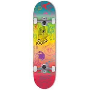 Santa Cruz Skateboard 8.0 Characters Ii - Skateboard Santa Cruz Skateboard 8.0 Characters Ii - Skateboard