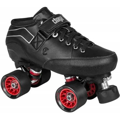 Roller Derby Chaya Jade - Rosso - Modello 42 - Sistema di piastra regolabile - Pattini in linea Roller Derby Chaya Jade - Rosso - Modello 42 - Sistema di piastra regolabile - Pattini in linea
