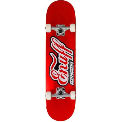 Enuff Skateboards Skateboard Classic Logo 7.75´´ Red 31.5 Pollici Enuff Skateboards Skateboard Classic Logo 7.75´´ Red 31.5 Pollici