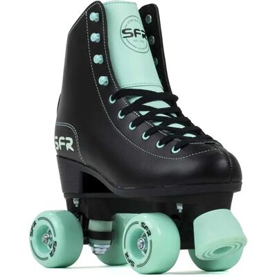 Sfr Skates Pattini Figure Black / Mint EU 40 1/2 Sfr Skates Pattini Figure Black / Mint EU 40 1/2
