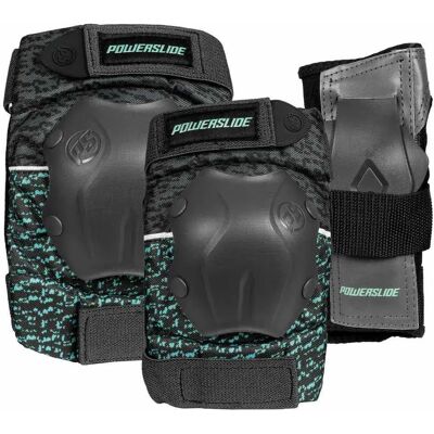 Set protezioni Powerslide - Pattinaggio urbano, donna Set protezioni Powerslide - Pattinaggio urbano, donna